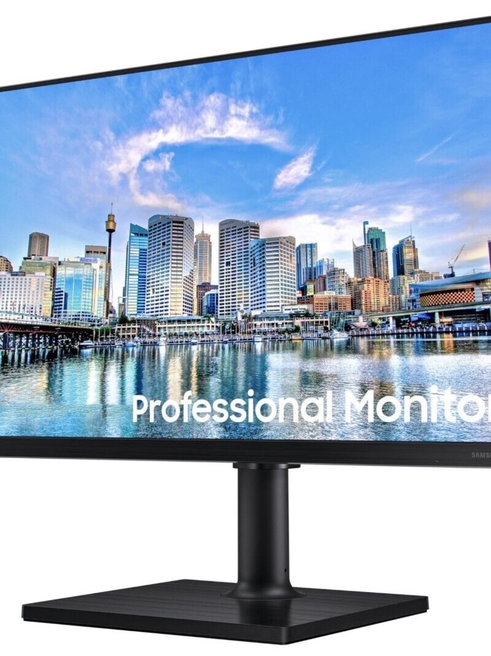 Samsung F24T454FQN 24in Business Monitor FHD 75Hz 5ms HDMI Black *SEALED/NEW